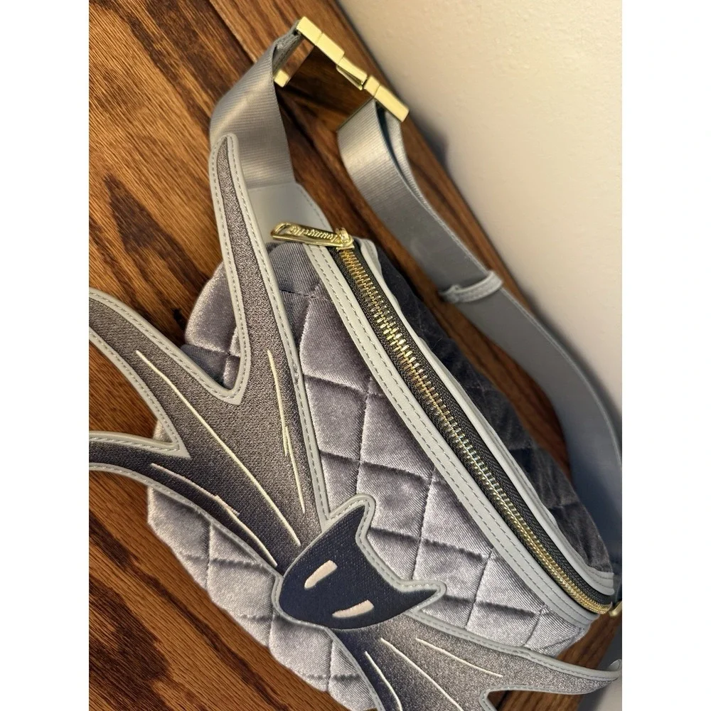 Loungefly Disney Nightmare Before Christmas Jack Skellington Bow Tie Belt Bag